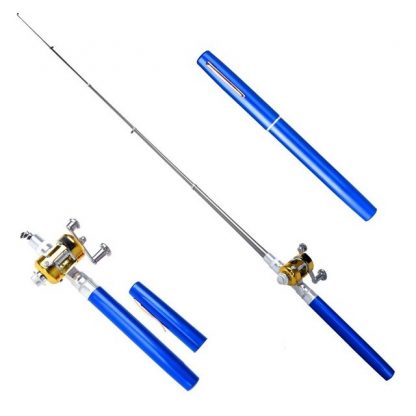 Mini Portable Fishing Rod