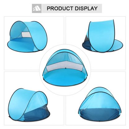 Instant Personal Pop Up Shelter