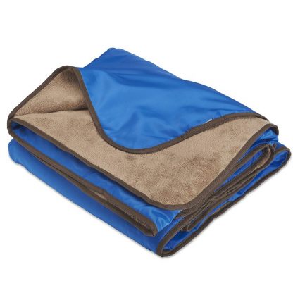 waterproof fleece blanket