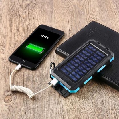 20000mAh Solar Power Bank with Compass 3