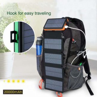 4 Solar Panel Portable Power Bank