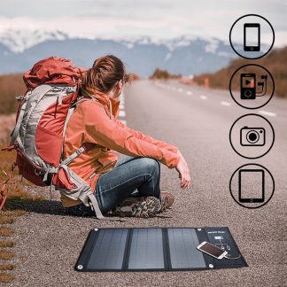 21 w Foldable Solar Charger
