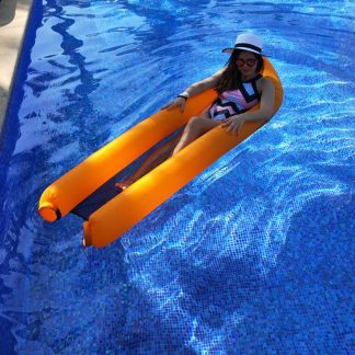 Inflatable Floating Pool Hammock