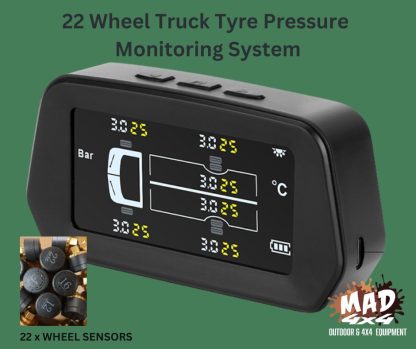 TRUCK TYRE PRESSURE MONITORING SYSTEM