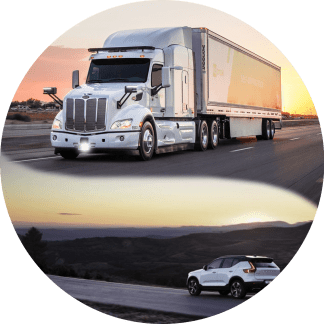 Truck and Caravan