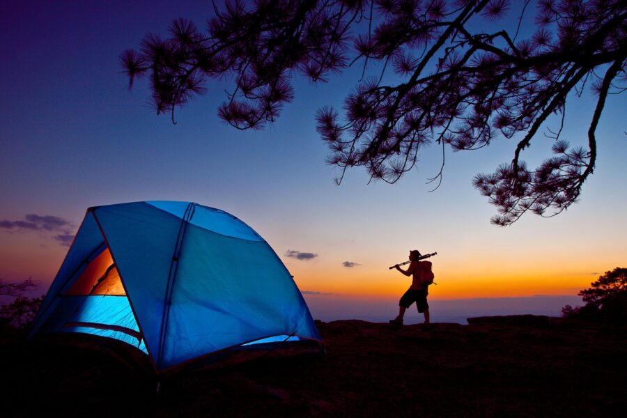 camping and great outdoors