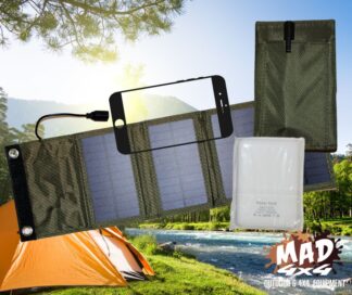 Solar wallet charger