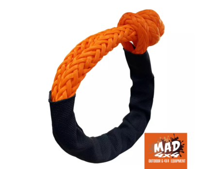soft shackle synthetic winch