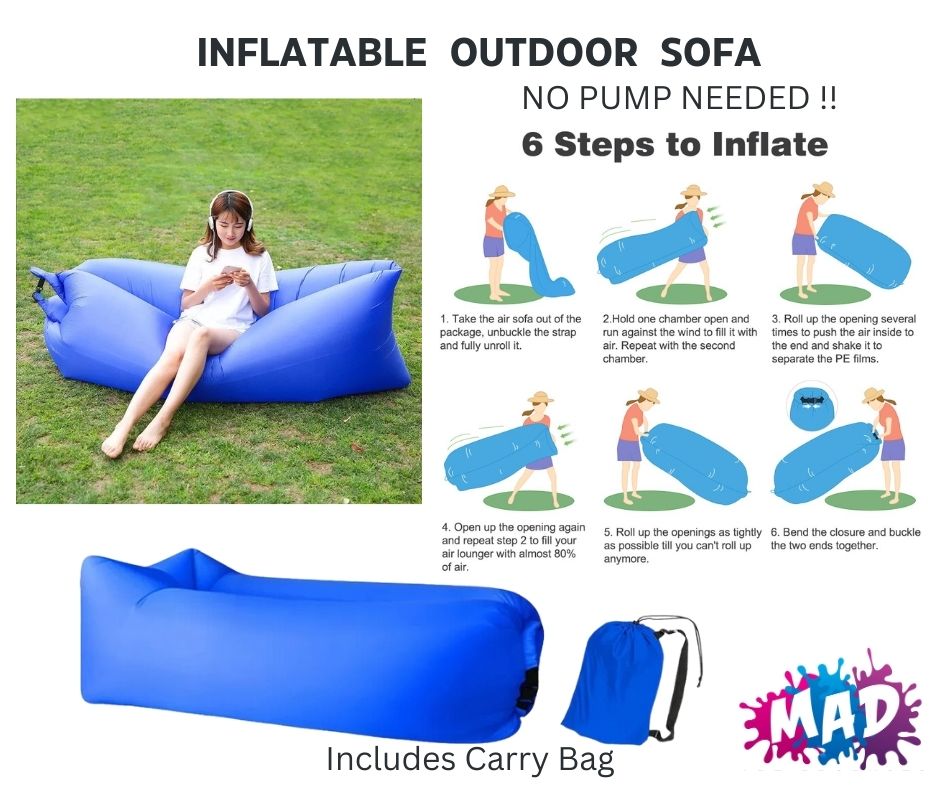 MAD Inflatable Outdoor Sofa - MAD Outdoors & 4X4